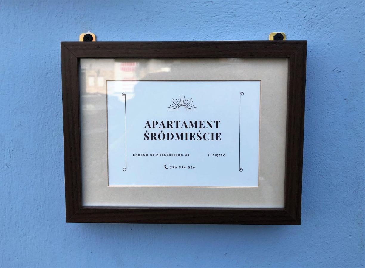 Apartament Srodmiescie Krosno Zewnętrze zdjęcie